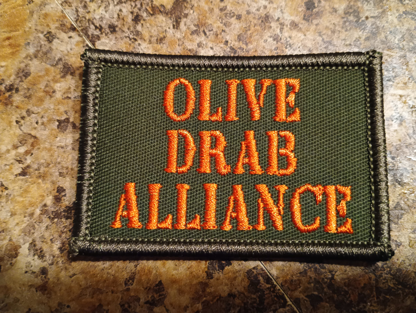 O.D.A. Morale Patch